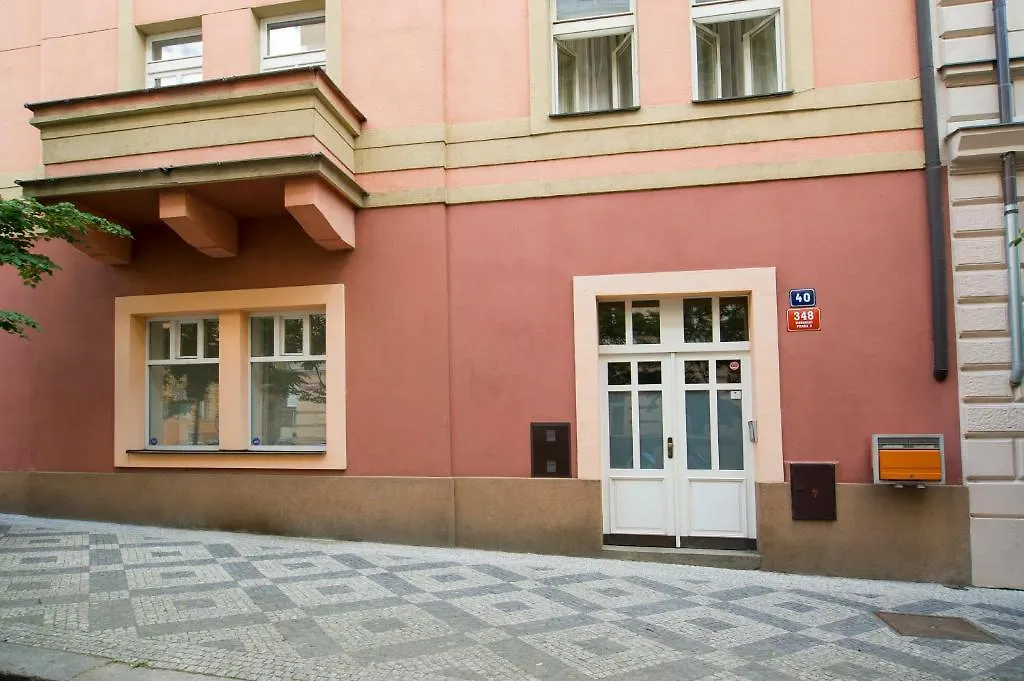 Twist Prague Apartment