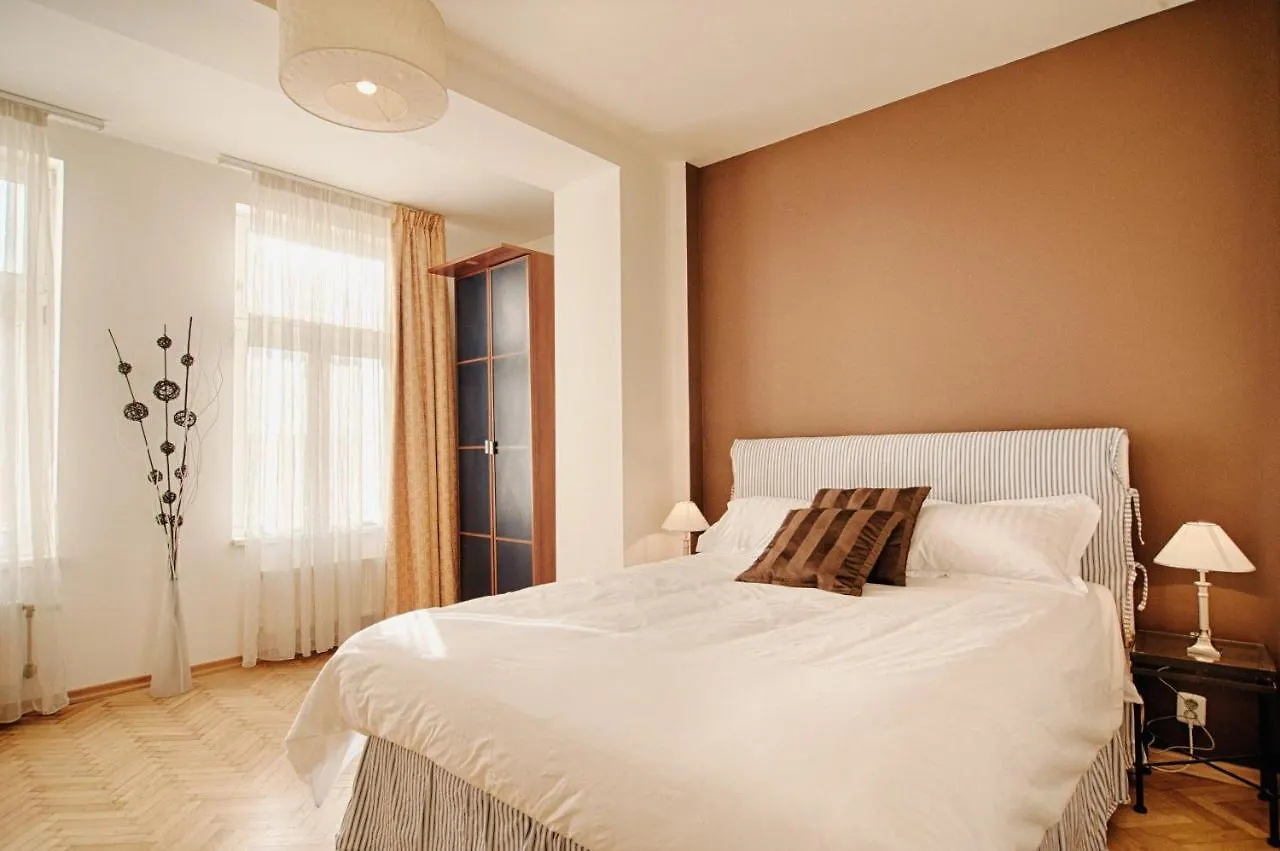 Twist Prague Apartment