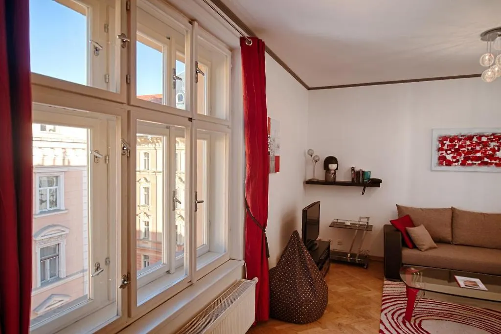 Appartamento Twist Praga